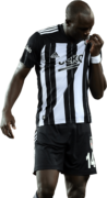 Vincent Aboubakar football render