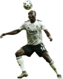 Vincent Aboubakar football render