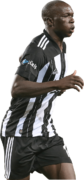 Vincent Aboubakar football render