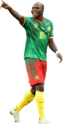 Vincent Aboubakar football render