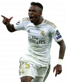 Vinicius Junior football render