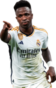 Vinicius Júnior football render