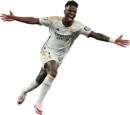 Vinicius Júnior football render