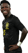 Vinícius Júnior football render
