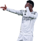 Vinicius Júnior football render
