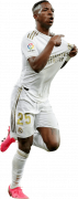 Vinicius Junior football render