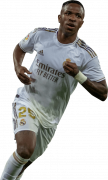 Vinicius Junior football render