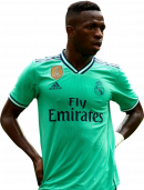 Vinícius Júnior football render