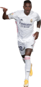 Vinicius Junior football render