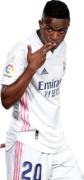 Vinicius Junior football render