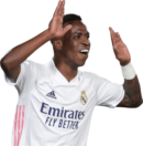 Vinicius Junior football render