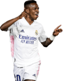 Vinicius Junior football render