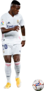 Vinicius Junior football render