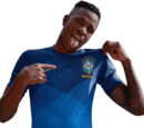 Vinicius Junior football render