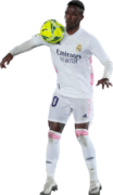 Vinicius Junior football render