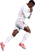 Vinicius Junior football render