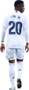 Vinicius Junior football render