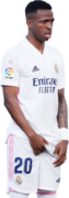 Vinicius Junior football render