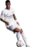 Vinicius Junior football render