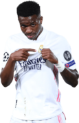 Vinicius Junior football render