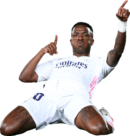 Vinicius Junior football render