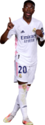 Vinicius Junior football render