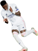 Vinicius Junior football render