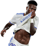 Vinicius Junior football render