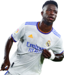 Vinicius Junior football render