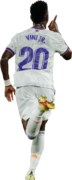 Vinicius Junior football render