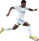 Vinicius Junior football render