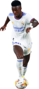 Vinicius Junior football render