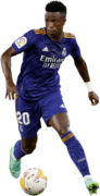 Vinicius Junior football render