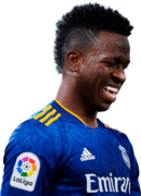 Vinicius Junior football render