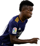 Vinicius Junior football render