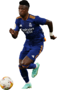 Vinicius Junior football render