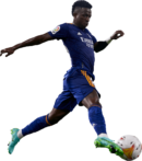 Vinicius Junior football render