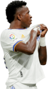 Vinicius Junior football render