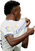 Vinicius Junior football render