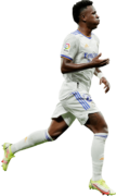 Vinicius Junior football render