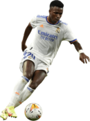 Vinicius Junior football render