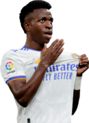 Vinicius Junior football render