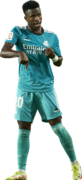 Vinicius Junior football render