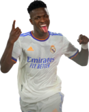 Vinicius Junior football render