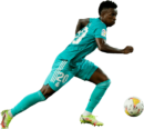 Vinicius Junior football render