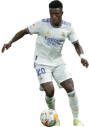 Vinicius Junior football render