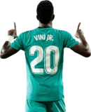 Vinicius Junior football render