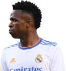 Vinicius Junior football render