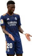 Vinicius Junior football render