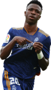 Vinicius Junior football render